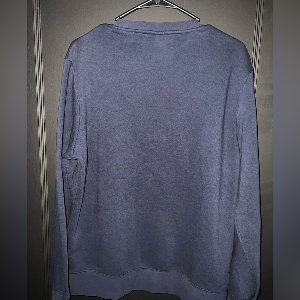 Vintage Navy Blue Graphic Sweatshirt - Picture 3 of 6